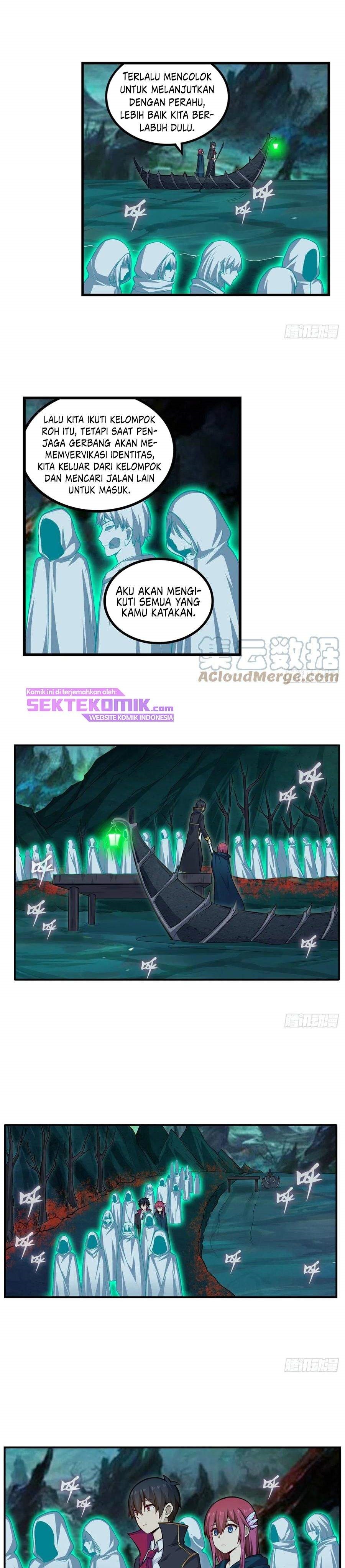 Wuxian Shitu Yu Shier Zhan Ji (Infinite Apostles and Twelve War Girls) Chapter 189 Gambar 10